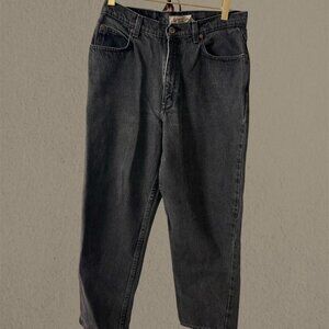 Vintage Black Relaxed Fit Jeans